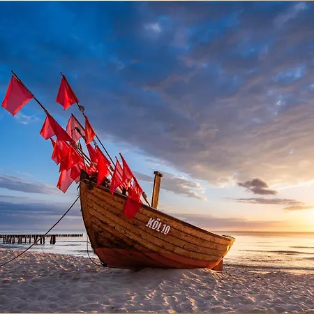 דירה Ostse Nest לודין